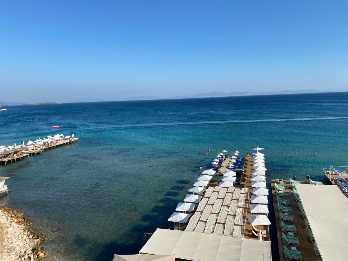 Seaside Apart Hotel Didim Exterior photo