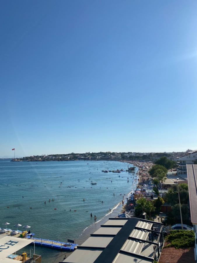 Seaside Apart Hotel Didim Exterior photo