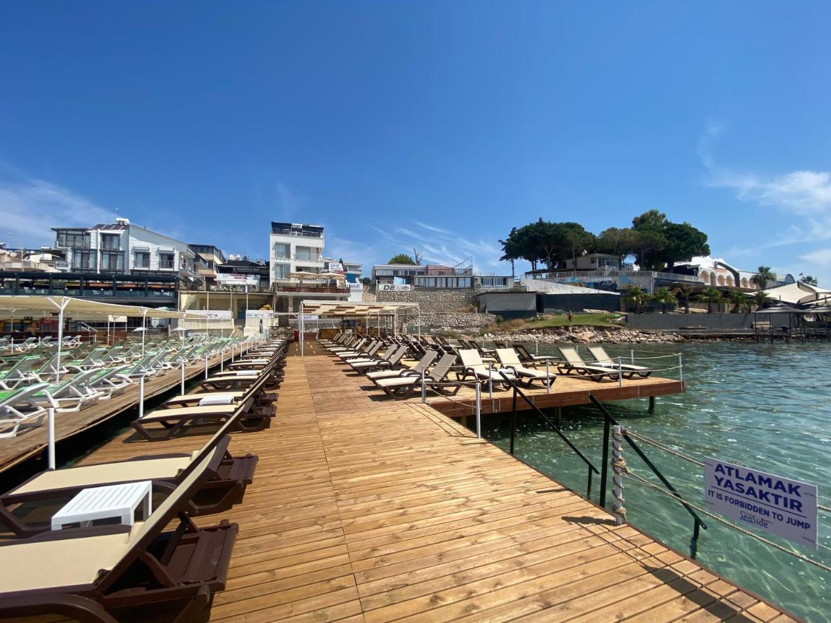 Seaside Apart Hotel Didim Exterior photo