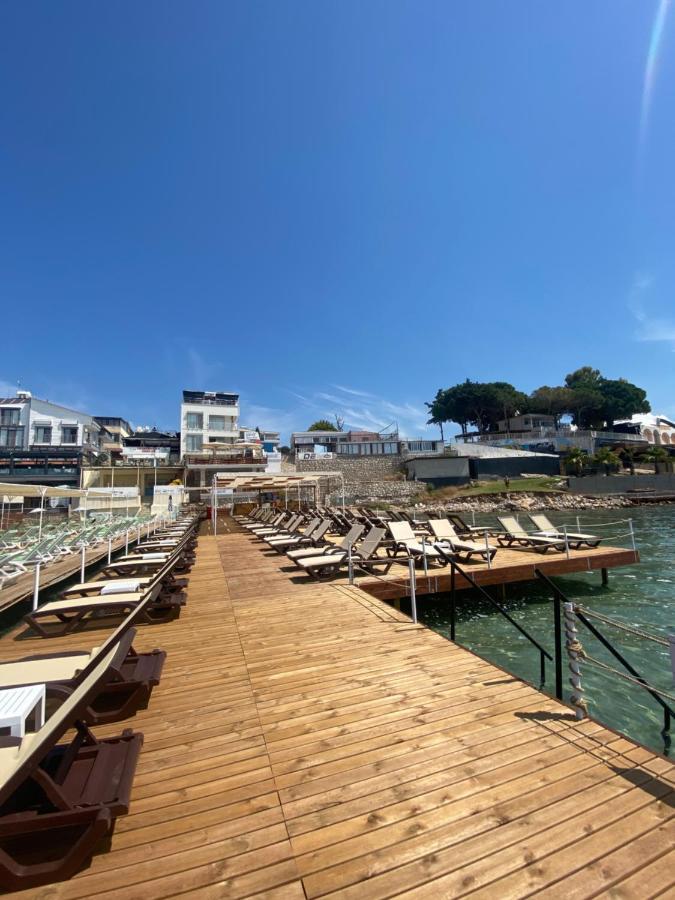 Seaside Apart Hotel Didim Exterior photo