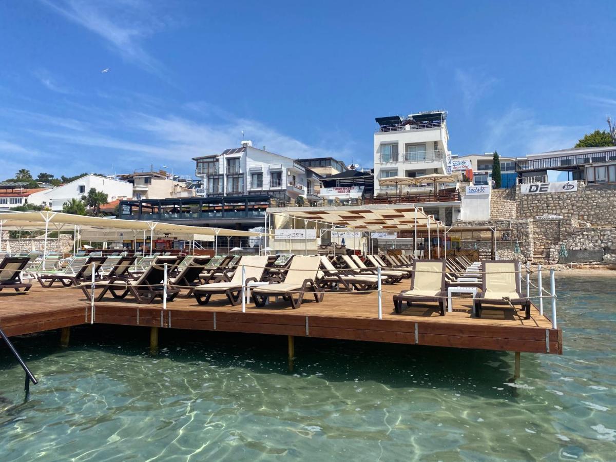 Seaside Apart Hotel Didim Exterior photo