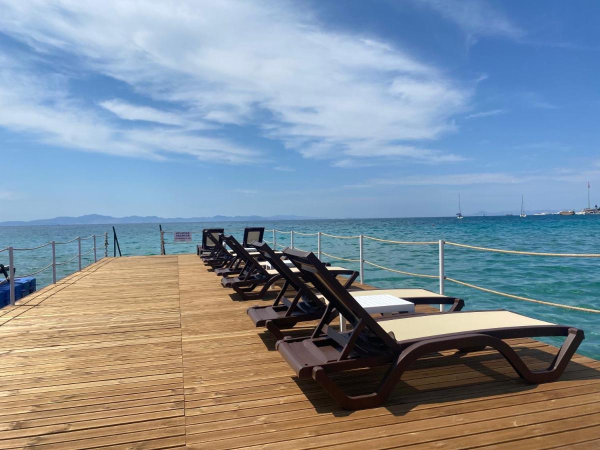 Seaside Apart Hotel Didim Exterior photo