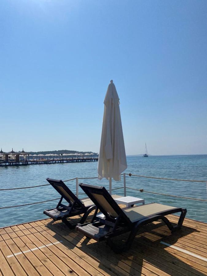 Seaside Apart Hotel Didim Exterior photo