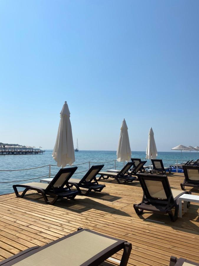 Seaside Apart Hotel Didim Exterior photo