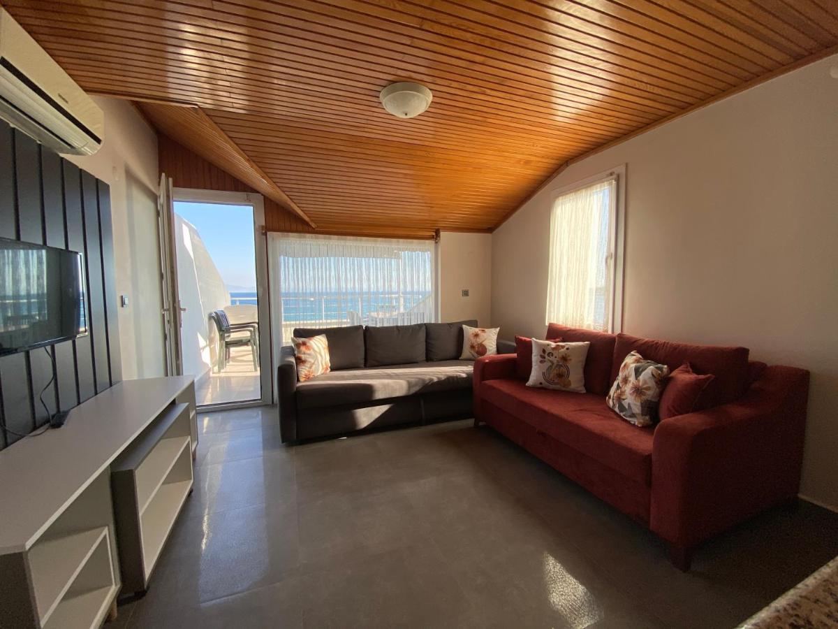 Seaside Apart Hotel Didim Exterior photo
