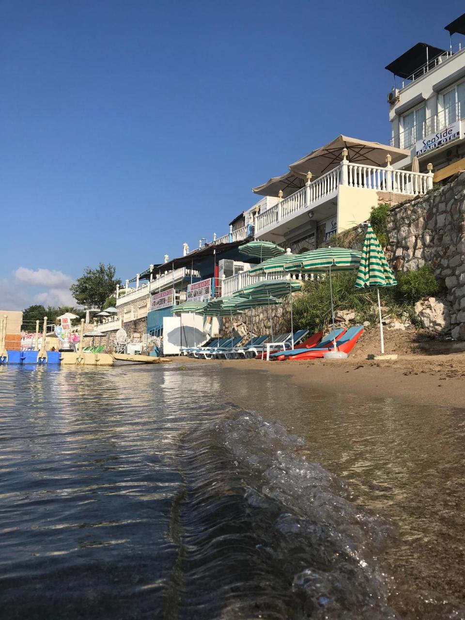 Seaside Apart Hotel Didim Exterior photo